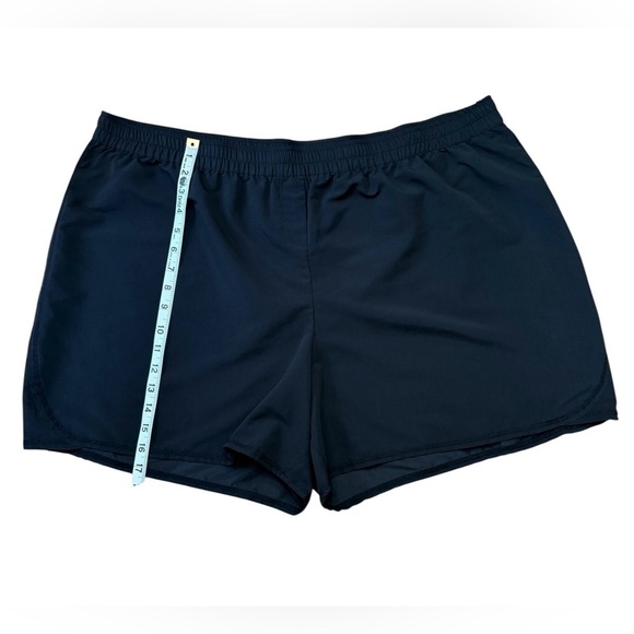 NWOT, Penningtons, Plus Size Athletic Shorts, 2X, Black - Picture 2 of 8